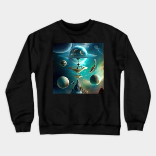 Amazing Universe Series Crewneck Sweatshirt